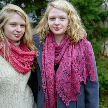 Sugarfrost Infinity Scarf