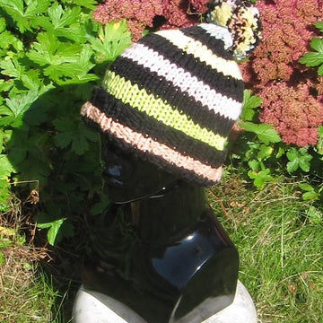 Superfast Stripe Bobble Beanie Hat