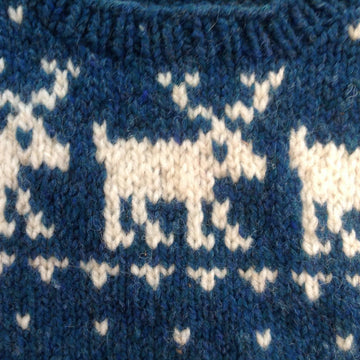 #03 Child's Sheep & Reindeer Vests