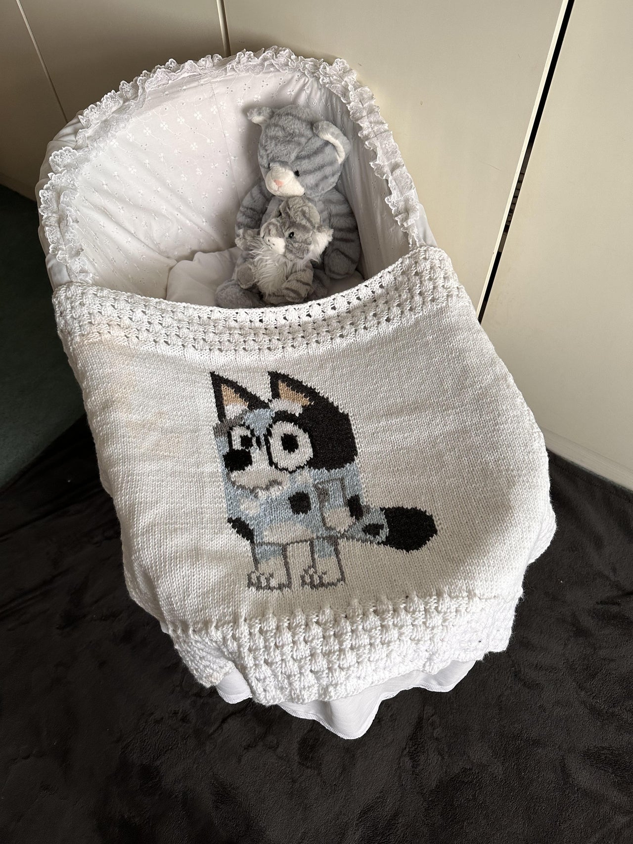 Muffin Baby Blanket