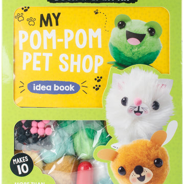 Klutz Jr. My Pom-Pom Pet Shop - 022607