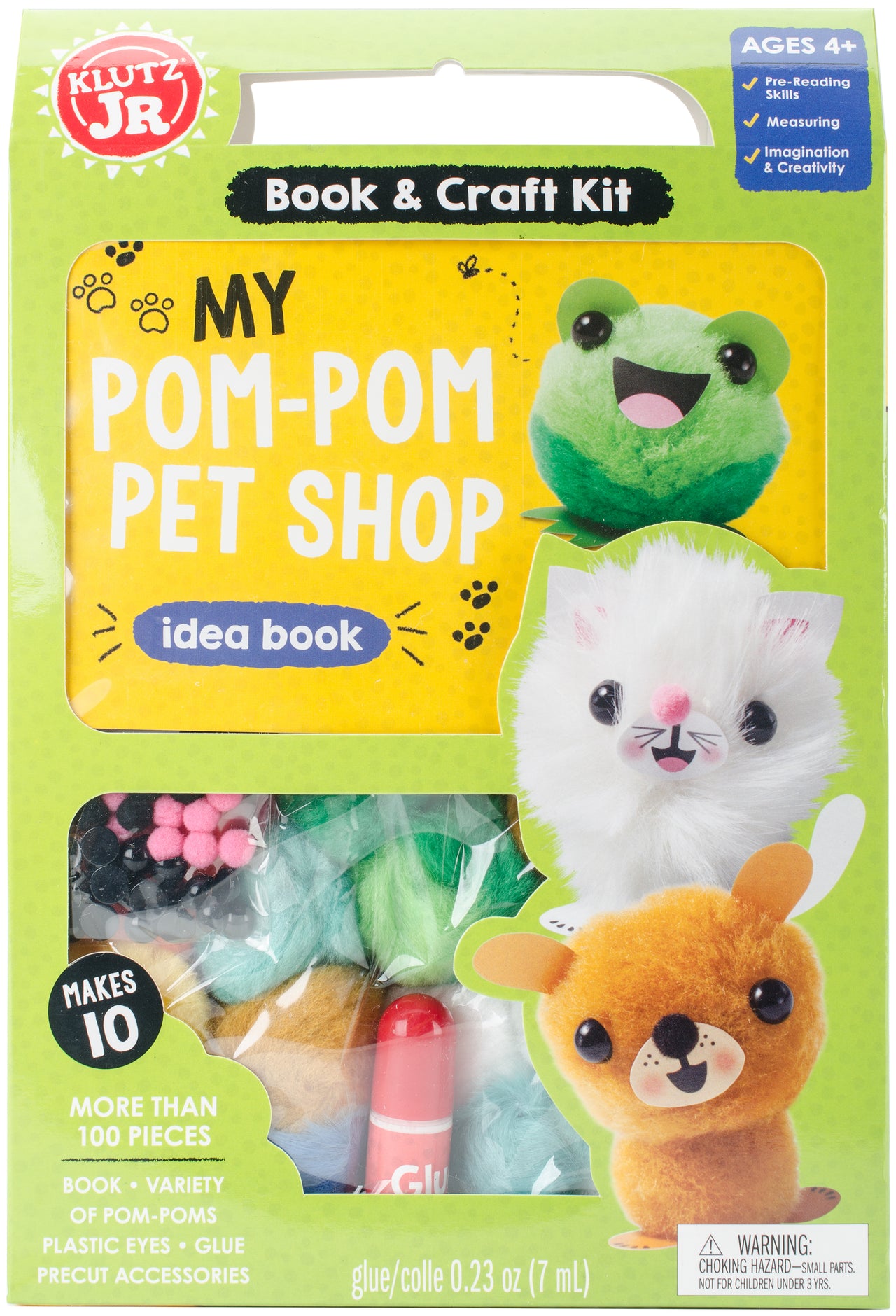 Klutz Jr. My Pom-Pom Pet Shop - 022607