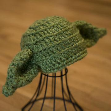 Yoda Baby Hat