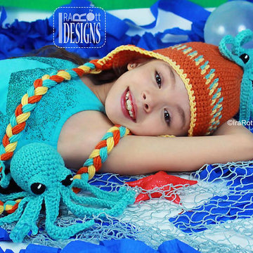 Inky the Octopus Hat