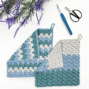 Glen Coe Washcloth