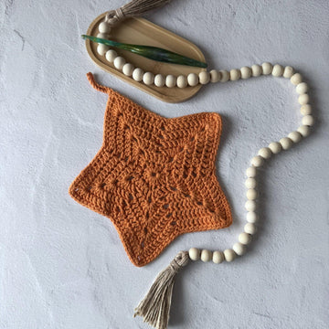 Starfish Washcloth