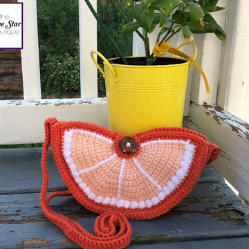 Citrus Twist Purse