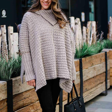 Alpine Poncho