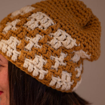 Mosaic Crochet Hat