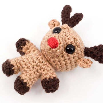 Mini Noso Reindeer Crochet Pattern