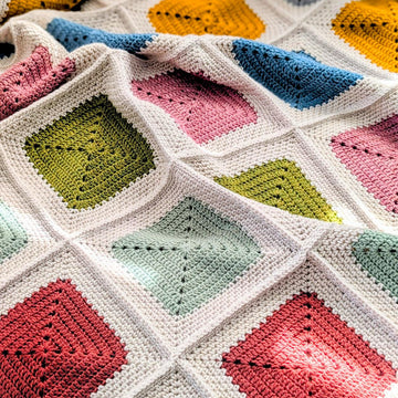 Heritage Granny Throw