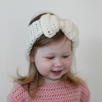 PDF10 Crochet Bow Headband
