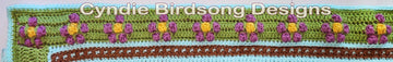 Garden Life CAL  - overlay mosaic blanket