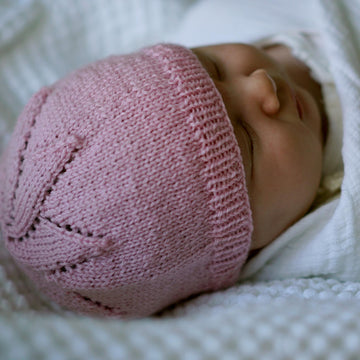 Baby Star Hat 4ply - Bc63