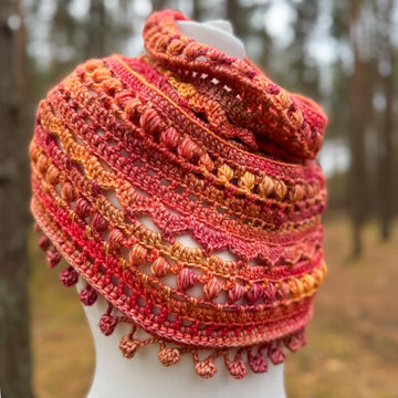 Autumn Bliss Scarf
