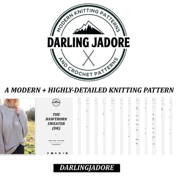 The Hawthorn Sweater DK