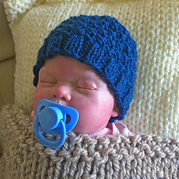 Box Stitch Beanie