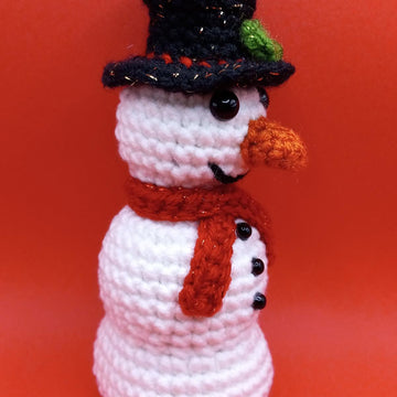 Snowman Christmas Ornament