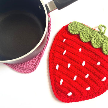 Strawberry Potholder