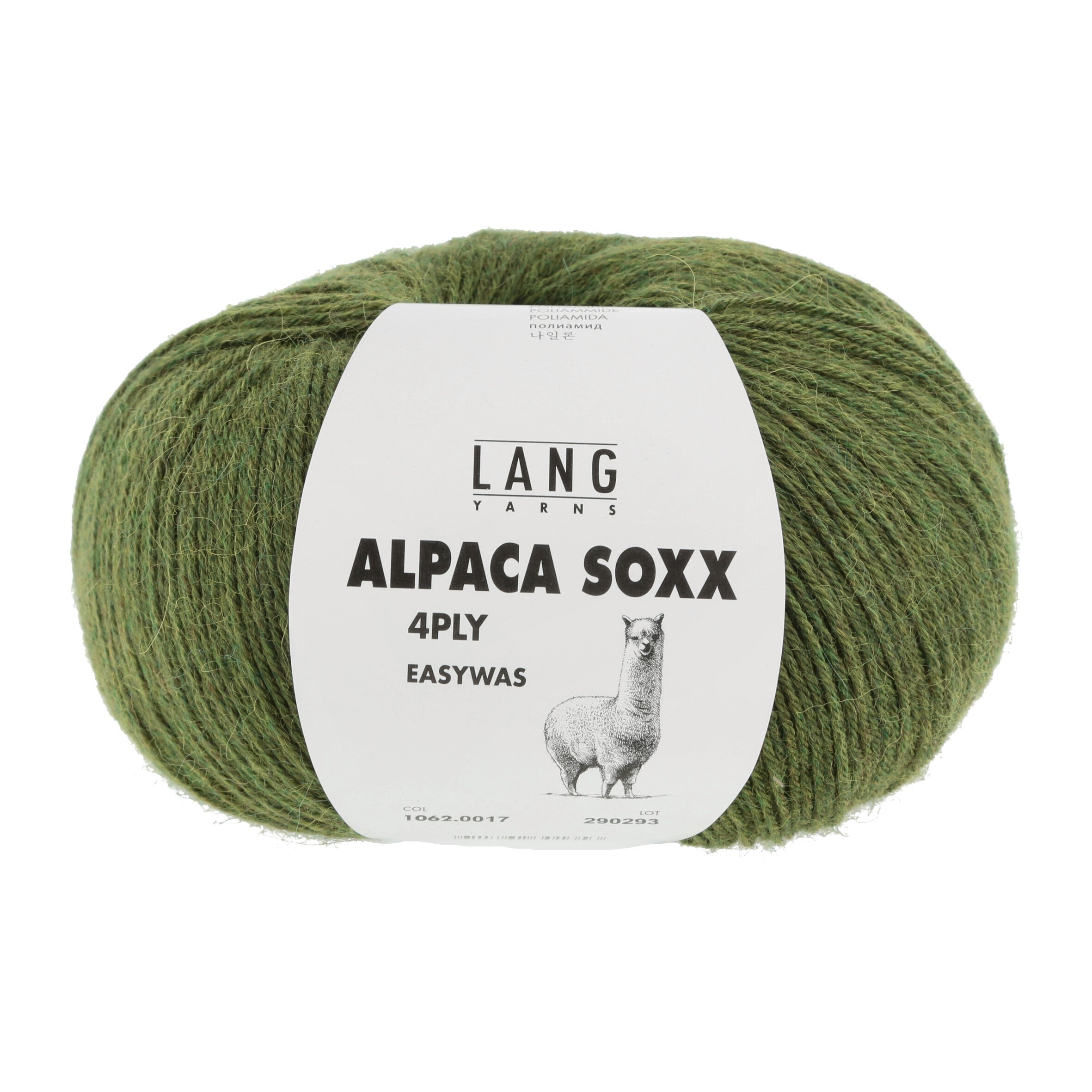 Lang Yarns Alpaca SOXX 4ply