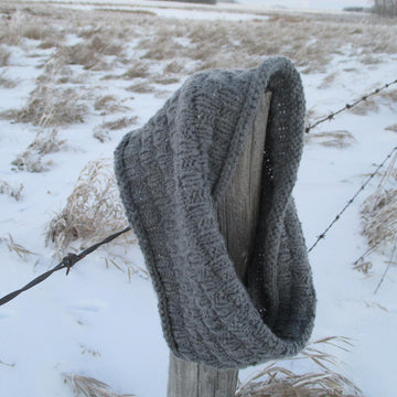 Winter Chill Reversible Cowl and Scarf