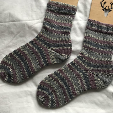 The Basic Sock Pattern