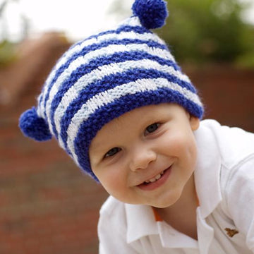Checkered Square Cap