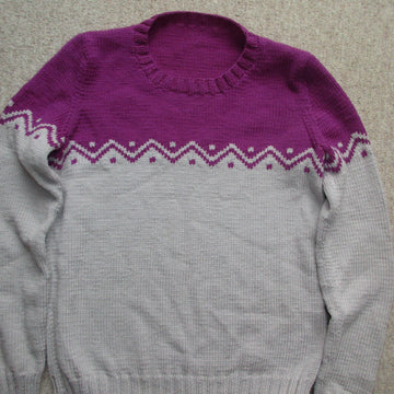 Zig Zag Yoke Jumper