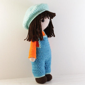 Crochet Amigurumi Doll Pattern