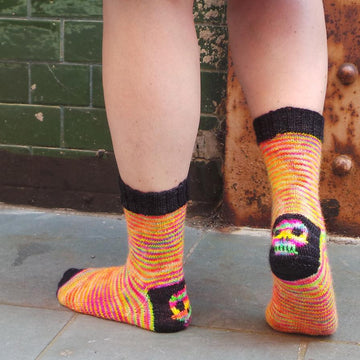 Day of the Dead Socks
