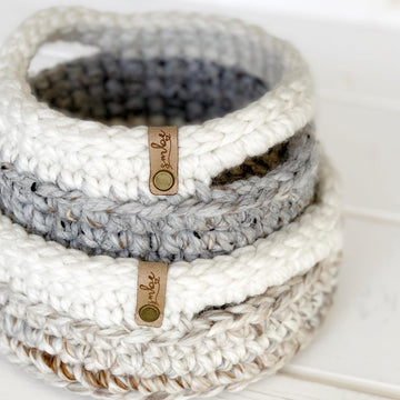 The Color Block Basket 043