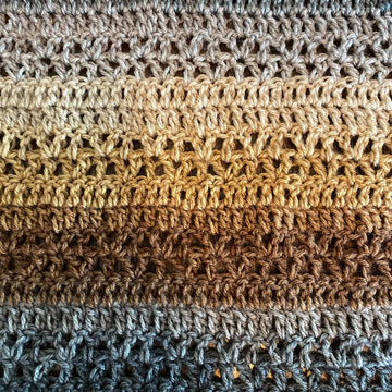 Warm by the Fire Afghan