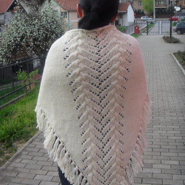 Shawl fish bone