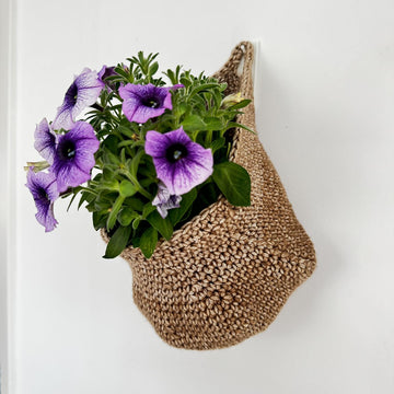 Wall Basket Flower