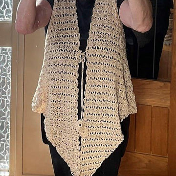 C2C Waistcoat and Cardigan