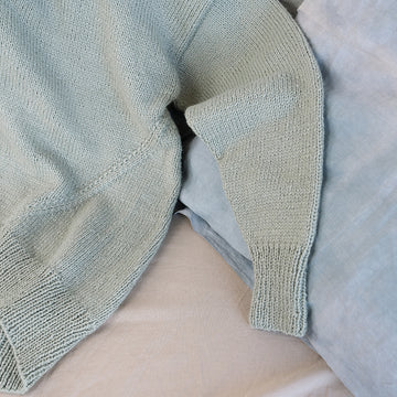 Blush Jumper in Rowan Cotton Wool (DE) - RB001-00004-DEP - Downloadable PDF
