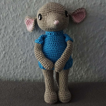 Häkelanleitung Amigurumi Maus Mauzi!