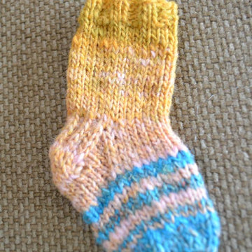Mini-Stocking & Candy Cane Ornaments