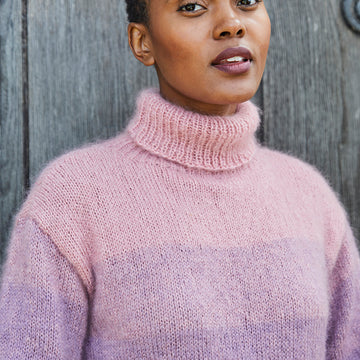 Rowena - Jumper Knitting Pattern For Women in Debbie Bliss Angel by Debbie Bliss