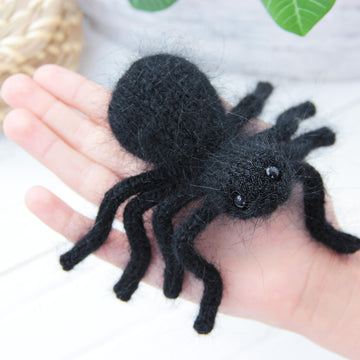Knitted Spider Tarantula