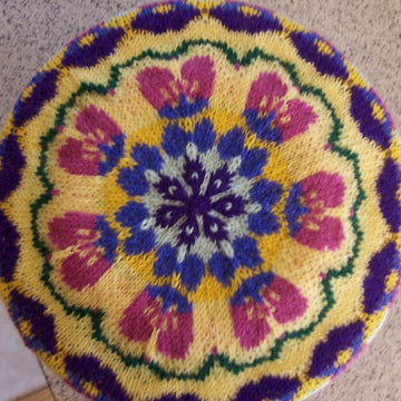 Pansy Garden Tam