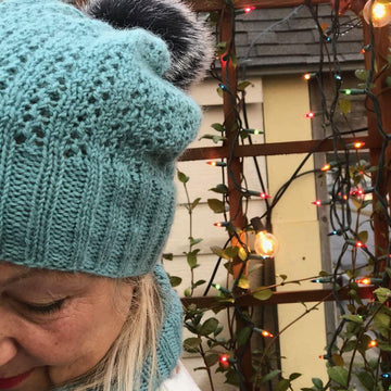 Zephyr Hat & Cowl Set