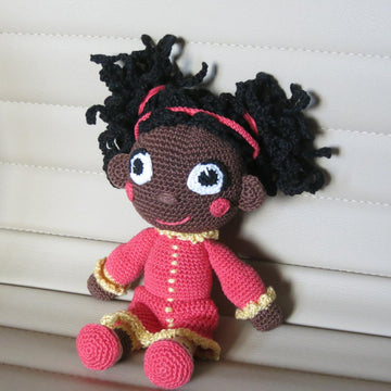 Amigurumi doll - miss Elaina - Daniel's friend