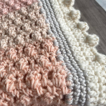 Peaches and Cream Blanket