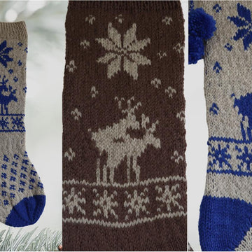Humping Moose Christmas Stocking
