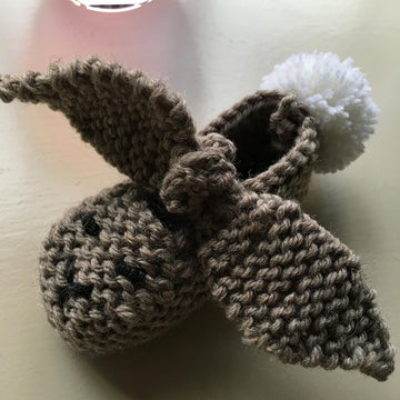 Bunny Rabbit Bootees
