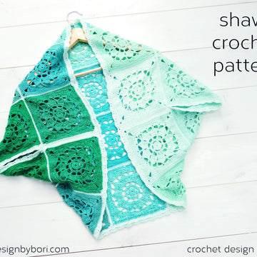Peppermint Shawl 024