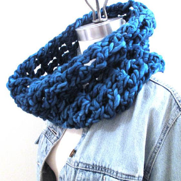 Supersonic Crochet Cowl