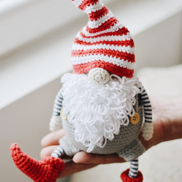 Christmas Scandinavian Gnome Crochet Pattern