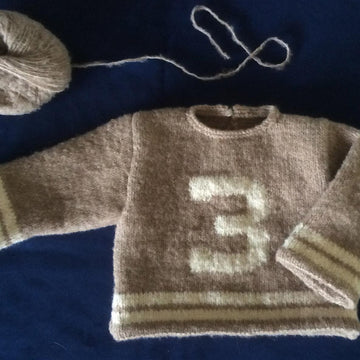 Sports sweater for baby